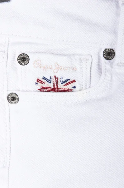 Szorty Foxtail Pepe Jeans London white