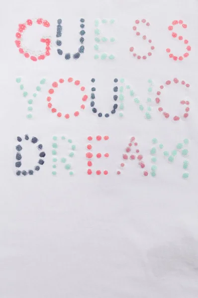 T-shirt Young Dream Guess biały