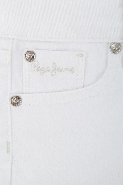 Szorty Foxtail Pepe Jeans London biały