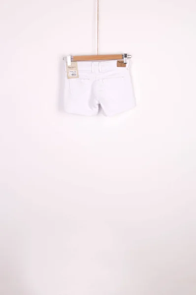 Foxtail Shorts Pepe Jeans London white