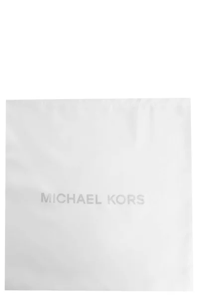 Skórzany plecak Beacon Michael Kors biały