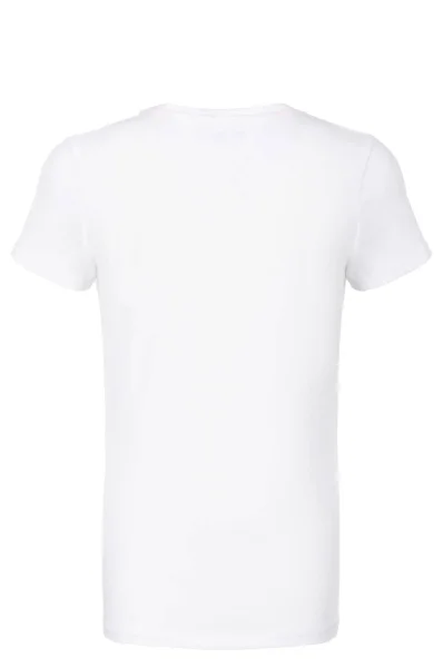 T-shirt Flag Tommy Hilfiger biały
