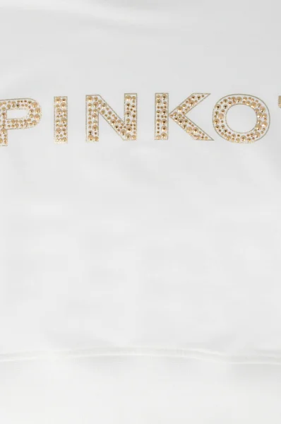 Bluza | Cropped Fit | stretch Pinko UP biały