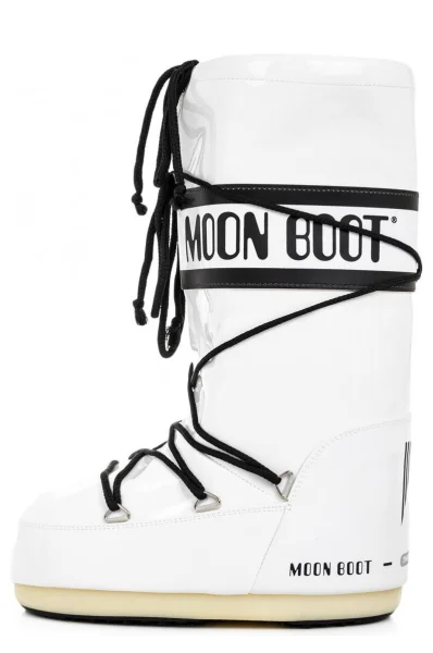 Vinil Moonboots Moon Boot white