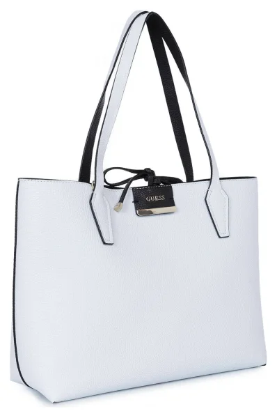 Bobbi Reversible Shopper Bag Guess white