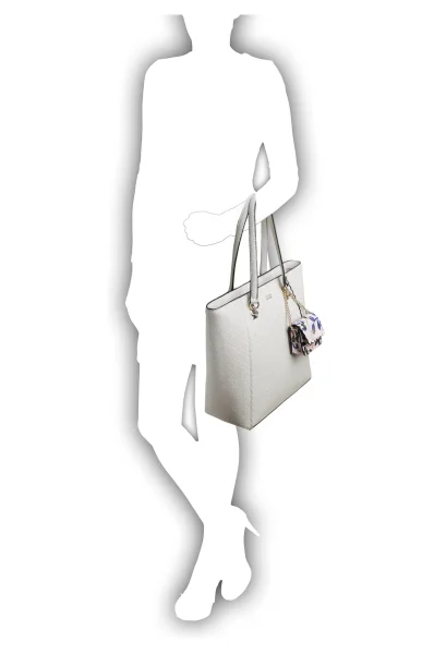 Rayna shopper bag Guess white