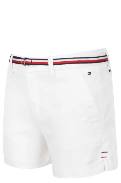 Shorts | Regular Fit Tommy Hilfiger white