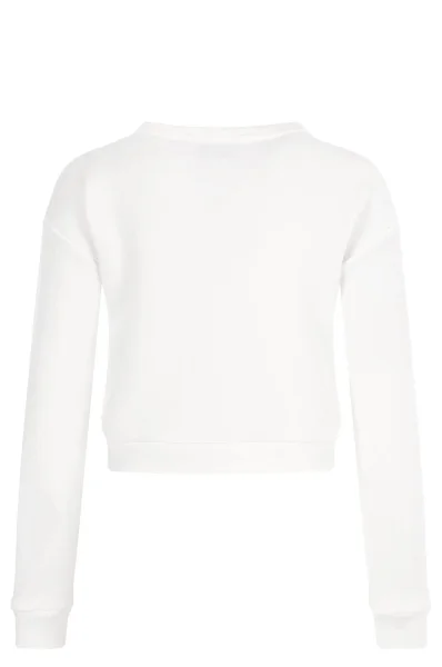 Sweatshirt LS FLEECE_MINI ME | Regular Fit Guess white
