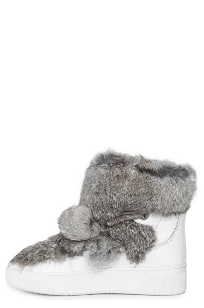 Nala Snow Boots  Michael Kors white