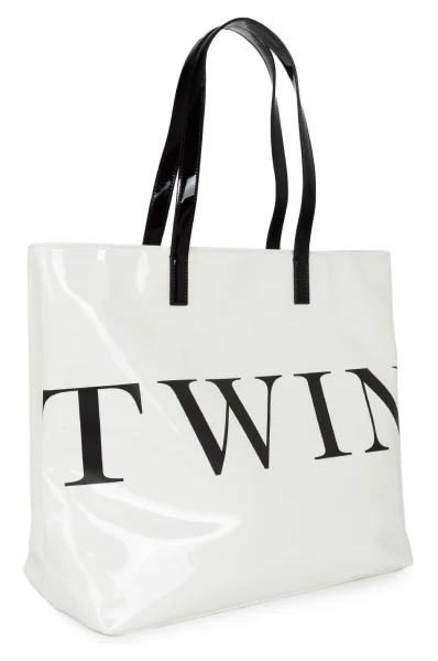 Shopper Bag Twinset U&B white