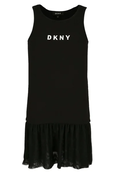 Dress + pettitcoat DKNY Kids white