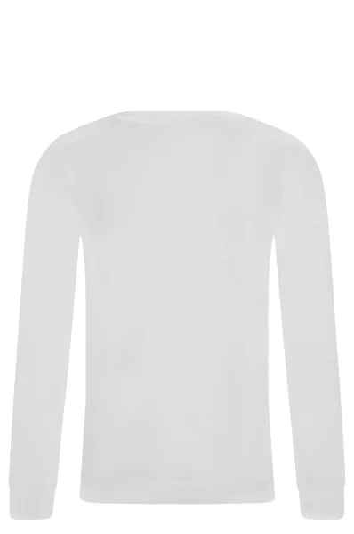 светр | regular fit Guess білий