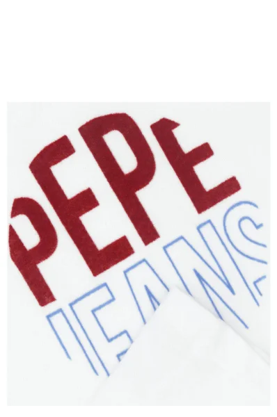 T-shirt CARENA | Regular Fit Pepe Jeans London biały