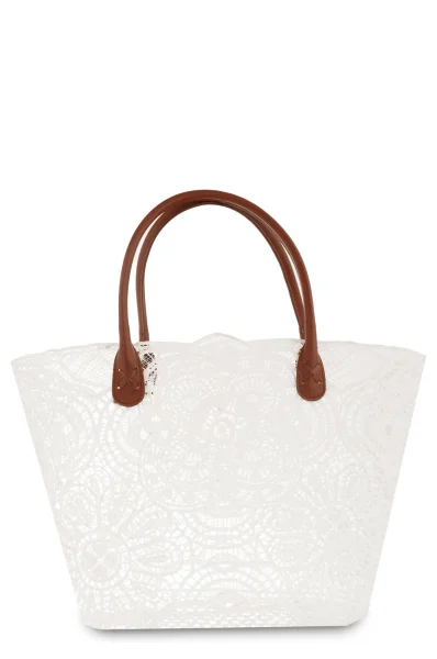 Shopper bag Twinset U&B white