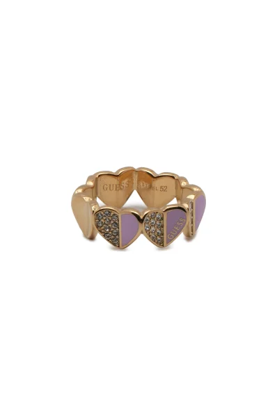 Purple Gem Spider Ring ($3.97) ❤ liked on Polyvore featuring