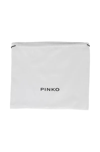 Shoulder bag LOVE MINI HALF MOON Pinko black