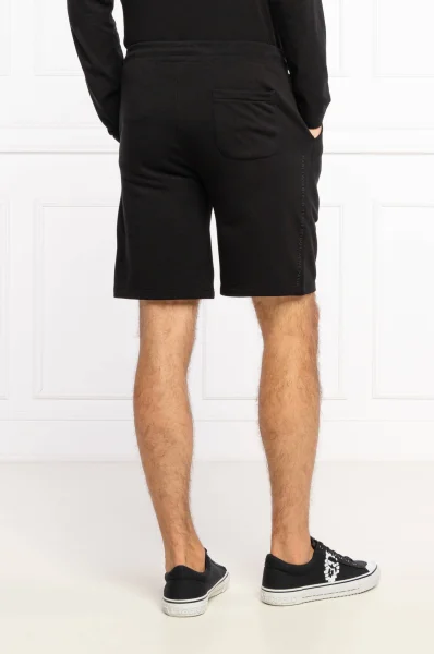шорти | regular fit Karl Lagerfeld чорний