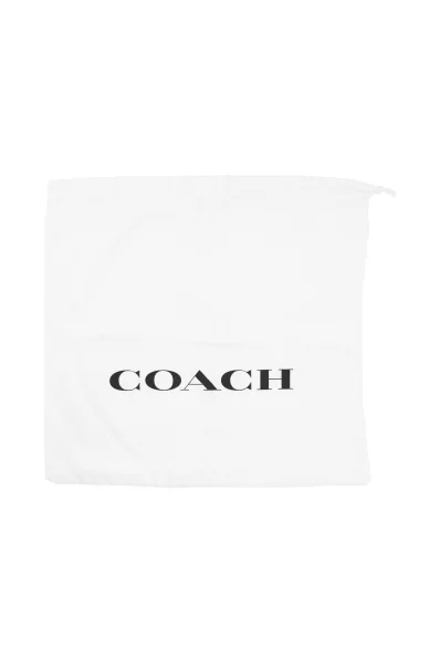 Leather messenger bag EX W CROSSTOWN Coach cream