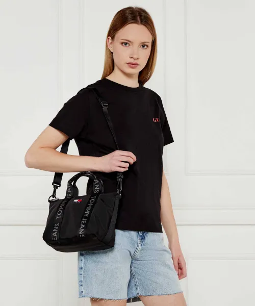Torebka na ramię Tommy Jeans czarny