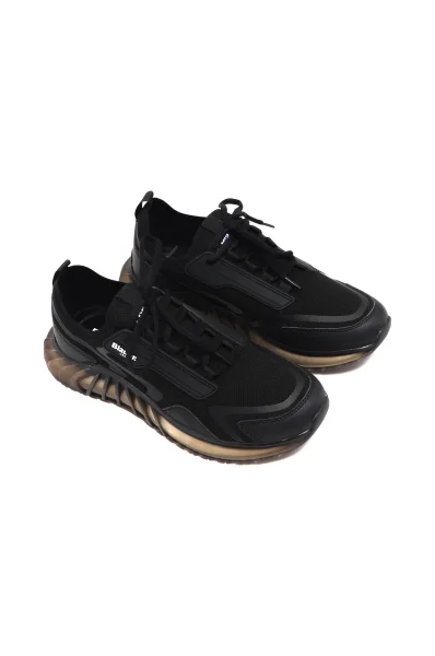 Sneakersy RUSH01 BLAUER czarny