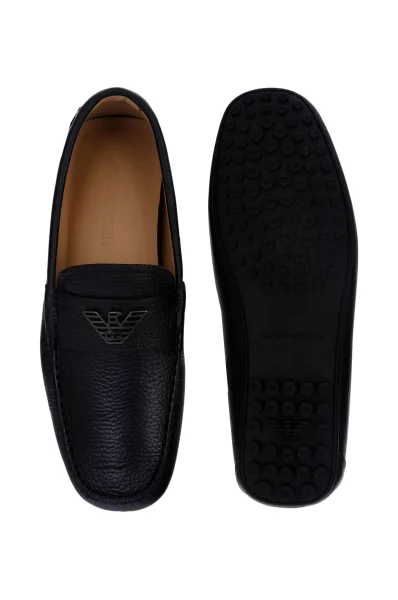 Loafers Emporio Armani black