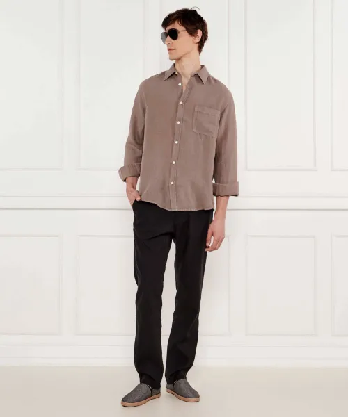 Linen espadrilles CHAMBRAY Tommy Hilfiger gray