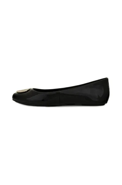 Appleton ballerina shoes Tommy Hilfiger black