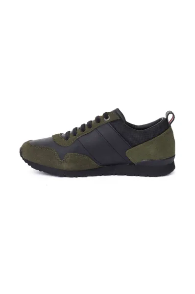 Sneakers Maxwell JR 11C5 Tommy Hilfiger olive green