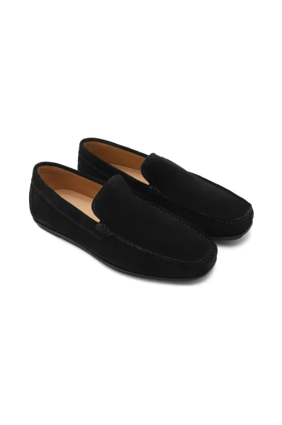 Leather loafers Wilmon Gant black