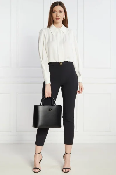 Shopper bag Elisabetta Franchi black
