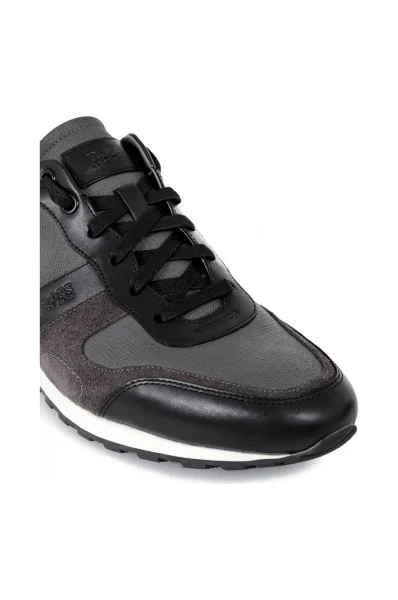 Runner Sneakers BOSS BLACK gray