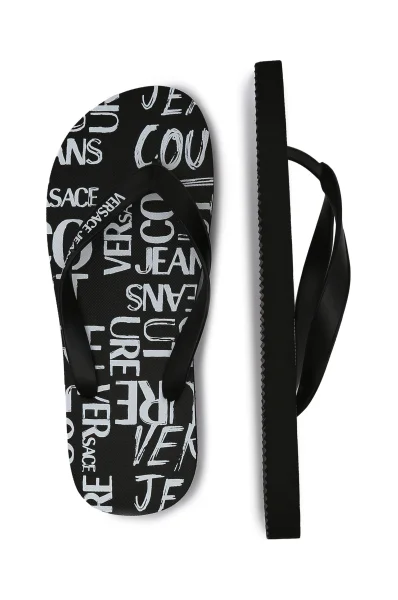 Flip-flops Versace Jeans Couture black