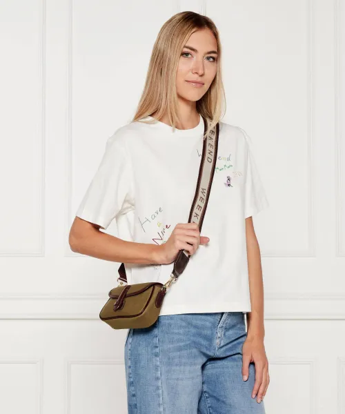 Listonoszka VIK Weekend MaxMara | Khaki z dodatkiem skóry 255160646