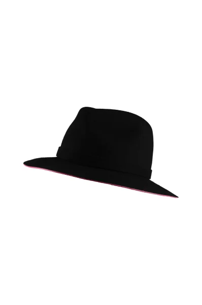 Wool hat Emporio Armani black