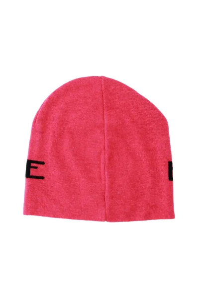 Cap | with addition of wool and cashmere Moschino fuchsia