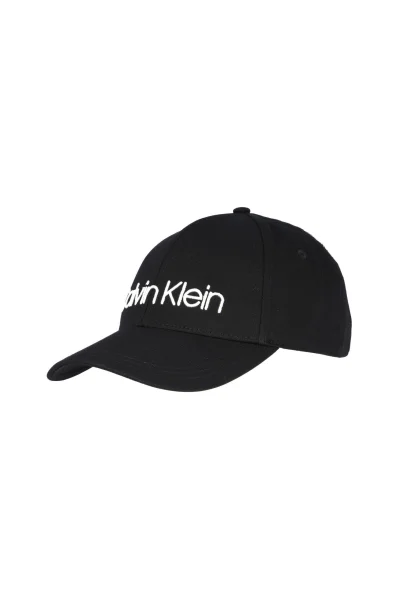 Baseball cap EMBROIDERY Calvin Klein black