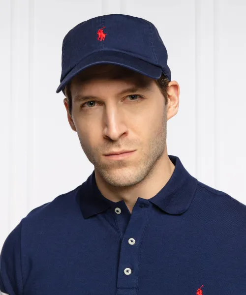 Baseball cap POLO RALPH LAUREN Navy blue Gomez.pl en