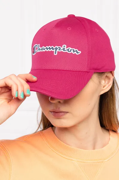 Champion pink outlet cap