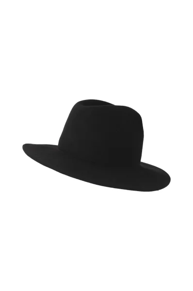 Wełniany kapelusz PHILANA Pepe Jeans London czarny