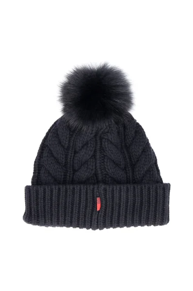 Cap | with addition of wool and cashmere Woolrich black