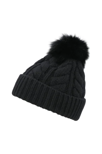 Cap | with addition of wool and cashmere Woolrich black