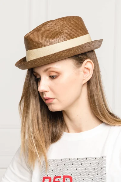 Hat Emporio Armani brown