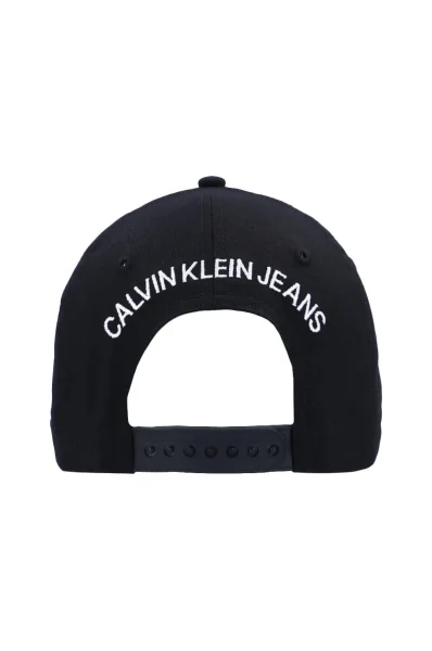 Bejsbolówka CKJ ESSENTIALS Calvin Klein czarny