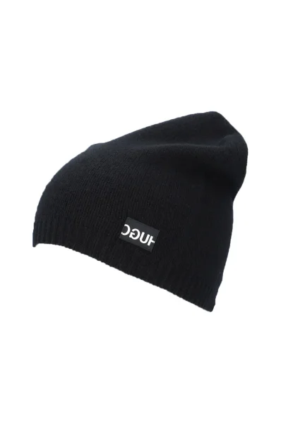 кашемірова шапка women-x 730 HUGO чорний