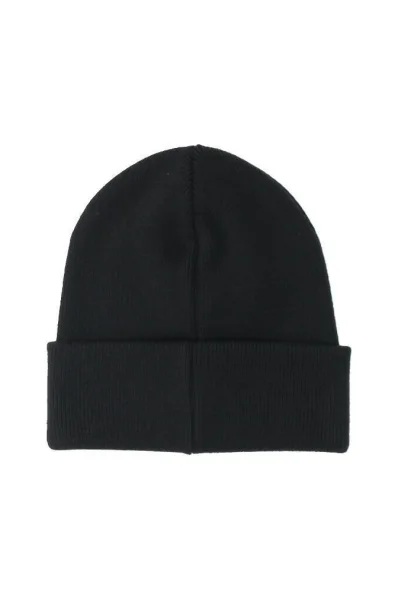 Wełniana czapka Dsquared2 czarny