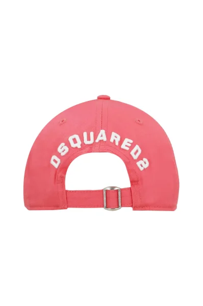 кепка Dsquared2 рожевий