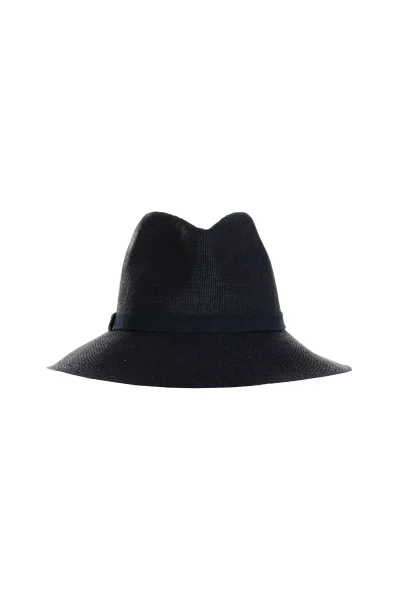 hat Emporio Armani navy blue