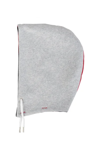 Two-sided hood Tommy Hilfiger gray
