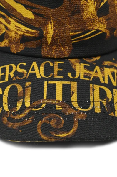 Baseball cap Versace Jeans Couture black