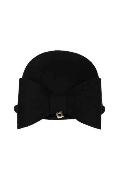 Wełniany kapelusz TWINSET czarny